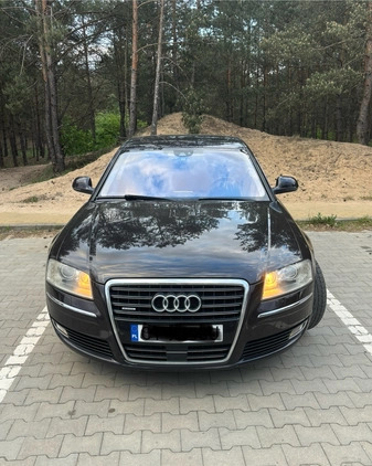 Audi A8 cena 51000 przebieg: 256000, rok produkcji 2009 z Toruń małe 254